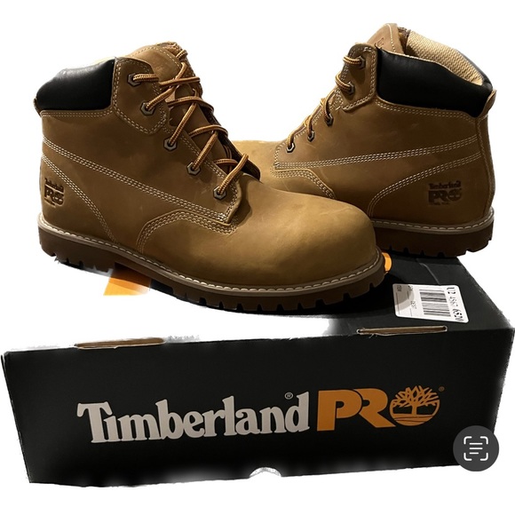 Timberland PRO Other - NWT Timberland Pro Gritstone Work boots Size 10 Steel Toe Brand New, Never Worn